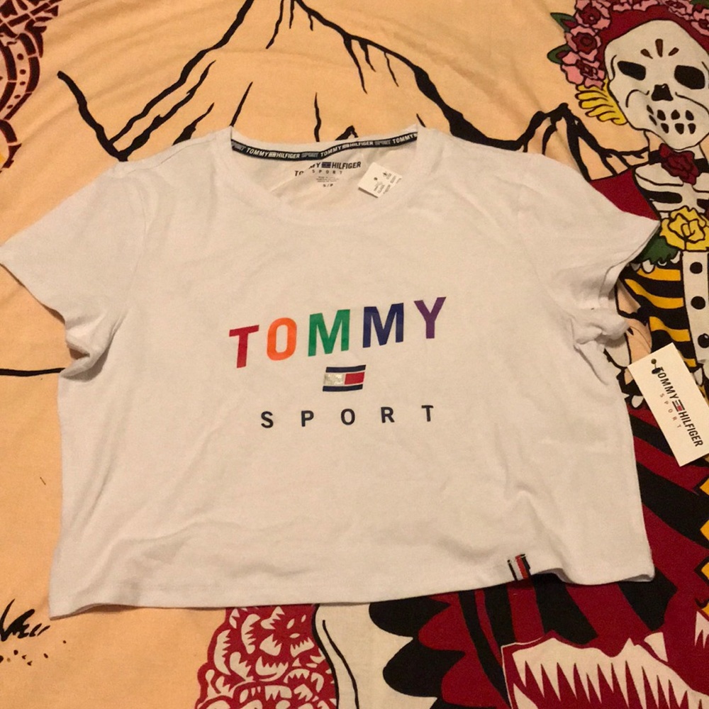Tommy Hilfiger crop top